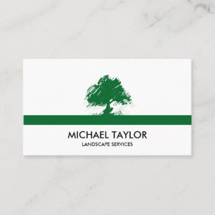Carte De Visite service paysagiste professionnel et soin de pelous