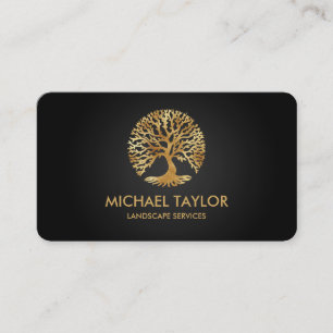 Carte De Visite service paysagiste professionnel et soin de pelous