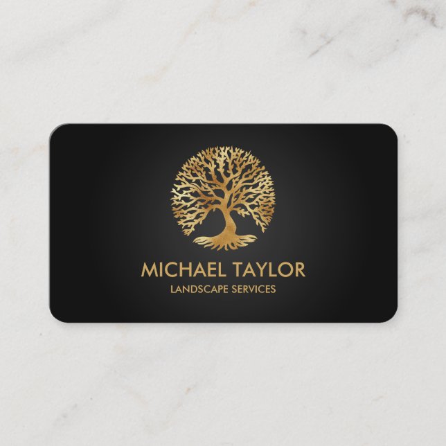 Carte De Visite service paysagiste professionnel et soin de pelous (Devant)