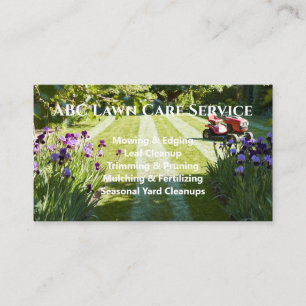 Carte De Visite Service Premium Lawnpro
