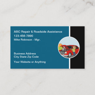 Carte De Visite Services automobiles et réparation mobile