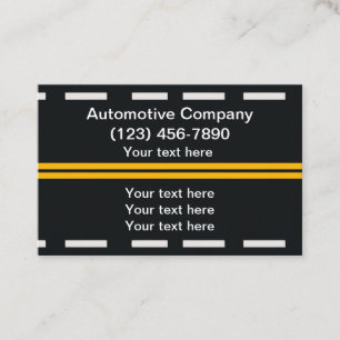 Carte De Visite Services d'assistance routière automobile