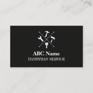 Carte De Visite Services de bricolage et de réparation à domicile