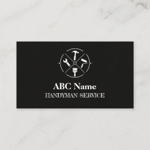 Carte De Visite Services de bricolage et de réparation à domicile