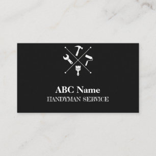 Carte De Visite Services de bricolage et de réparation à domicile