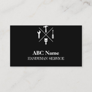 Carte De Visite Services de bricolage et de réparation à domicile