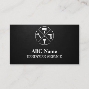 Carte De Visite Services de bricolage et de réparation à domicile