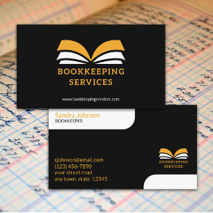 Carte De Visite Services de comptabilité