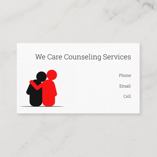 Carte De Visite Services de conseil (Devant)