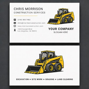 Carte De Visite Services de construction