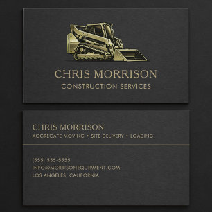Carte De Visite Services de construction