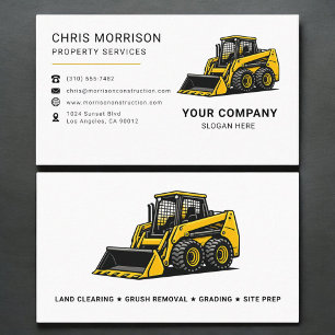 Carte De Visite Services de construction de biens immobiliers