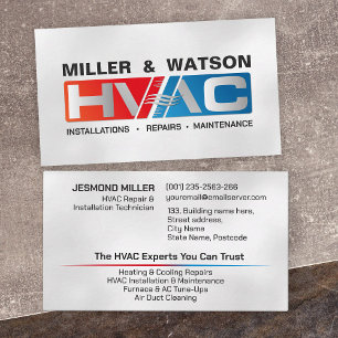 Carte De Visite Services de CVC 