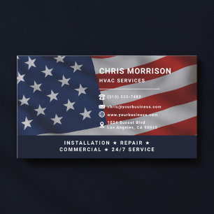 Carte De Visite Services de CVC Patriotiques Professionnels