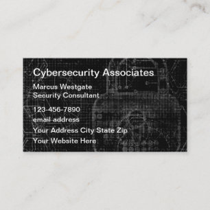 Carte De Visite Services de cybersécurité