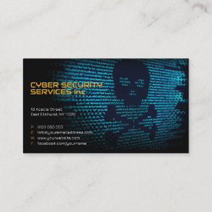 Carte De Visite Services de cybersécurité   Conseil de sécurité