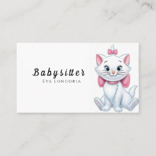 Carte De Visite Services de gardiennage professionnel : Soins fiab