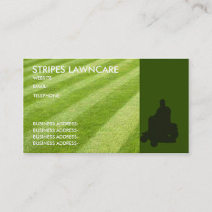 Carte De Visite Services de jardin