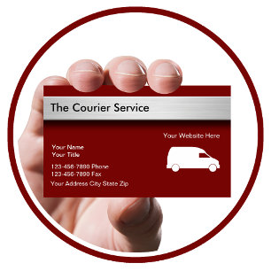 Carte De Visite Services de livraison de colis par coursier