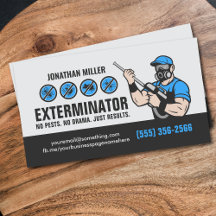 Services de lutte antiparasitaire - Exterminateur