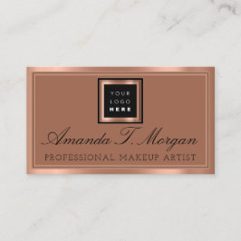 Carte De Visite Services de luxe Mariage Événement Production Cuiv