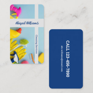 Carte De Visite Services de nettoyage