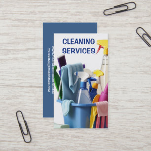 Carte De Visite Services de nettoyage