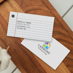 Carte De Visite Services de nettoyage