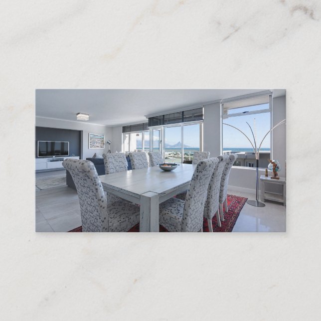 Carte De Visite Services de nettoyage de maison professionnels Net (Devant)