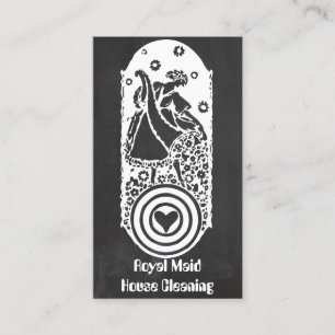 Carte De Visite Services De Nettoyage De Tableau Lalkboard De Bonn