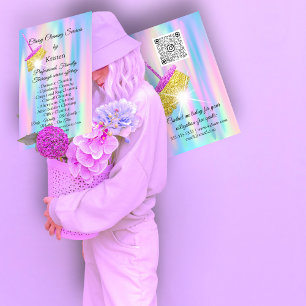 Carte De Visite Services de nettoyage Logo de l'OfficeHouse Conser