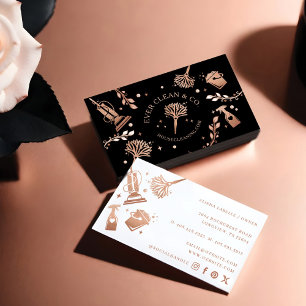 Carte De Visite Services de nettoyage maison avec fournitures