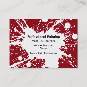 Carte De Visite Services de peinture