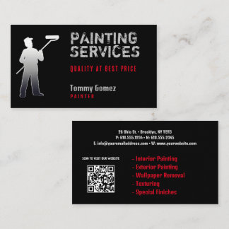 Carte De Visite Services de peinture | Professionnel