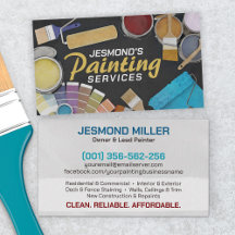 Services de peinture professionnels - Peintre en b