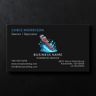 Carte De Visite Services de plomberie