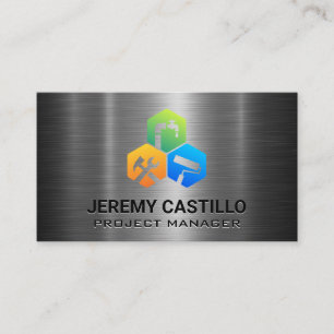 Carte De Visite Services de réparation à domicile   Couleur