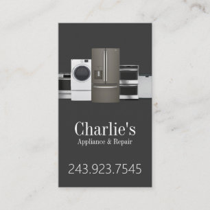 Carte de visite Services de réparation d'appareils