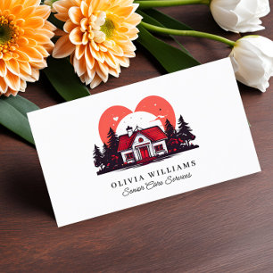 Carte De Visite Services de soins aux aînés