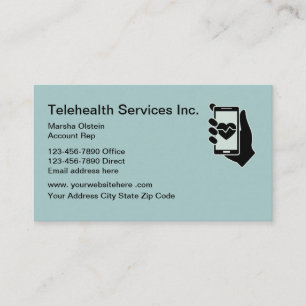Carte De Visite Services de Telehealth