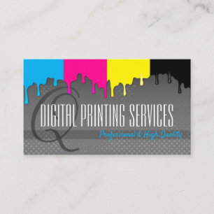 Carte De Visite Services d'impression numérique   Professionnel