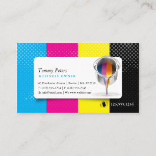 Carte De Visite Services d'impression numérique Professionnel