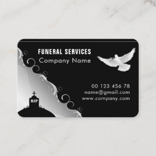 Carte De Visite Services funéraires