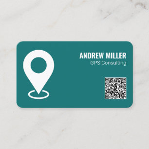 Carte De Visite Services GPS QR
