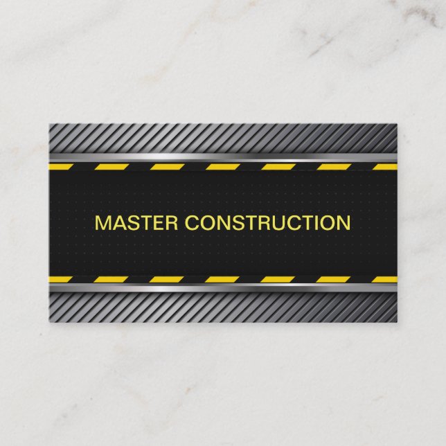 Carte De Visite Services modernes de construction (Devant)
