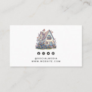 Carte De Visite Services professionnels d'aidants naturels Code QR