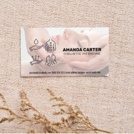 Carte De Visite Session Acupuncture | Guérison holistique