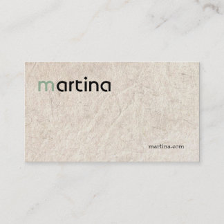 Carte De Visite Séville X