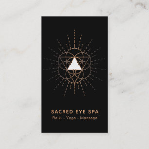 Carte De Visite *~* Shaman Cosmique Géométrie Sacrée Alchimie Myst