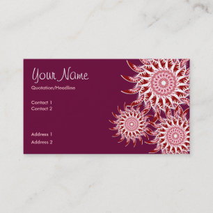 Carte de visite SherikanStarz